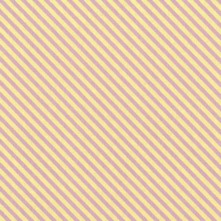 AU Maison - Toile cirée "Diagonal Stripe-Purple" (mauve/jaune clair)
