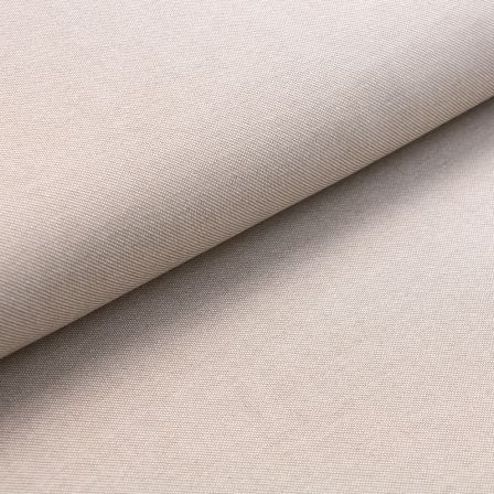 Tissu d'ameublement/décoration jacquard - Outdoor dralon® "Uni Mélange" (taupe)