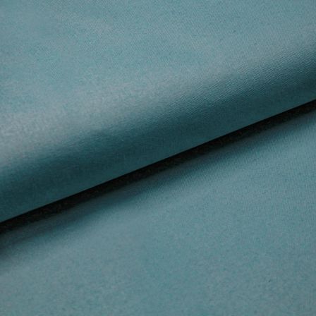 Canevas coton enduit "Basic" (bleu océan)