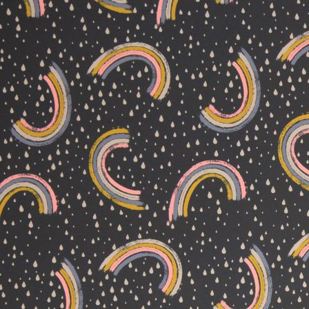 Softshell "Nano - Arc-en-ciel" (anthracite-multicolore) de Swafing