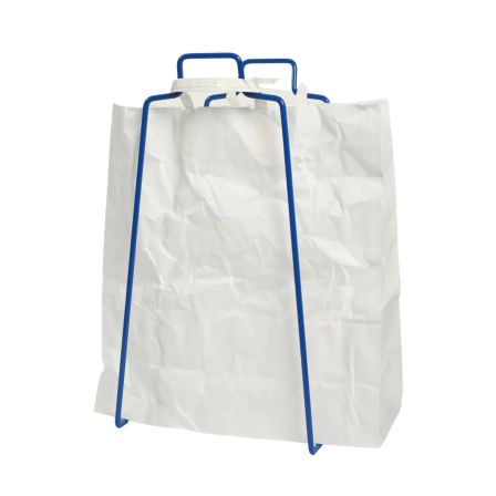 Taschenhalter Metall "Helsinki" (blau)