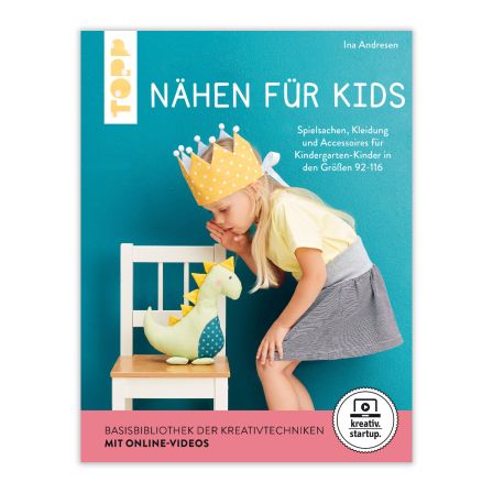 Livre - "Nähen für Kids" (allemand) de Ina Andresen