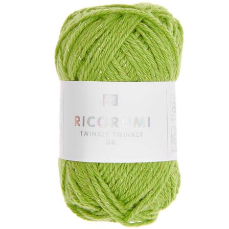 Amigurumiwolle - Rico Creative Ricorumi Twinkly Twinkly (grün)