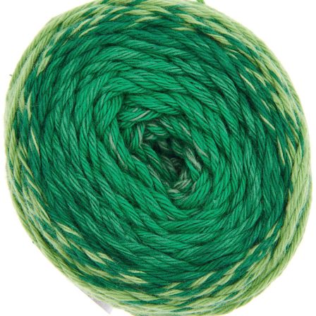 Laine pour amigurumis - Rico Creative Ricorumi Spin Spin (vert)