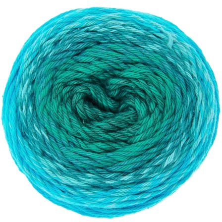 Laine pour amigurumis - Rico Creative Ricorumi Spin Spin (turquoise)