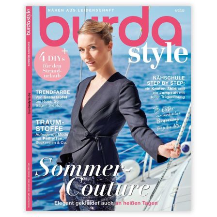 burda style Magazin - 06/2023 Ausgabe Juni
