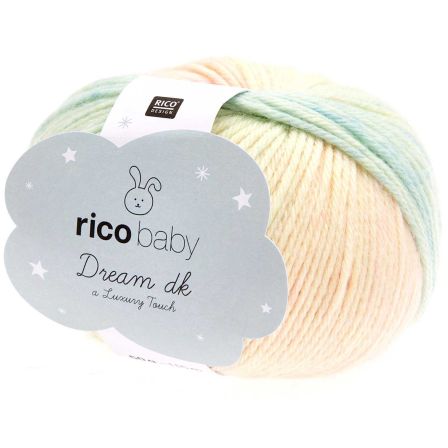Babywolle - Rico Baby Dream dk - a Luxury Touch (pastell)