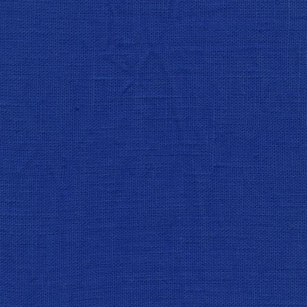 AU Maison Leinenstoff beschichtet "Coated Linen-Cobalt Blue" (kobaltblau)