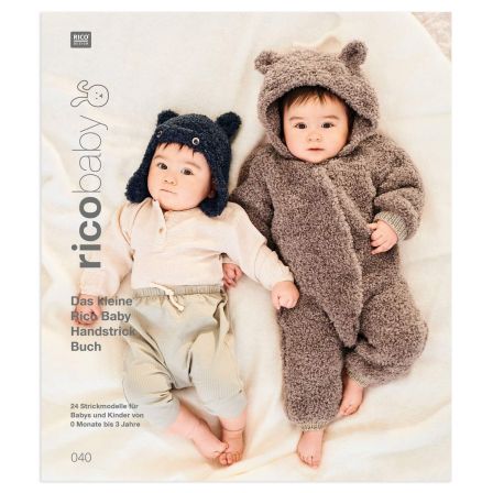 Magazin "Baby - Nr. 40" von Rico Design (deutsch/französisch)