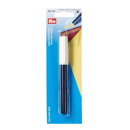 PRYM stylo colle "Aqua" (jaune) 987185