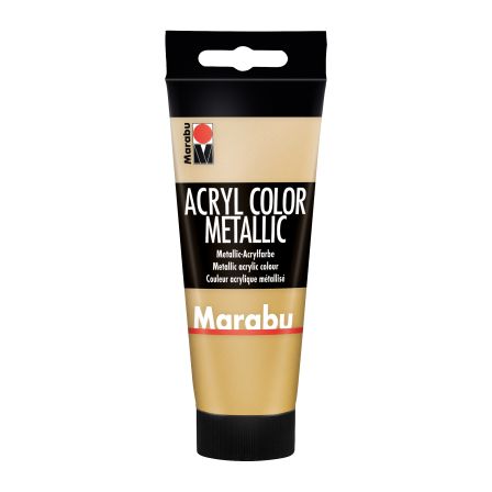 Marabu Acrylfarbe "Acryl Color" 100 ml (084/gold)