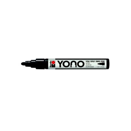 Marabu Acrylmarker "YONO" 1.5 - 3 mm (073/schwarz)