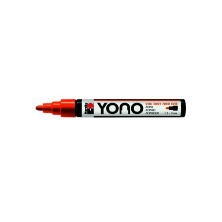 Marabu - feutre acrylique "YONO" 1.5 - 3 mm (013/orange)