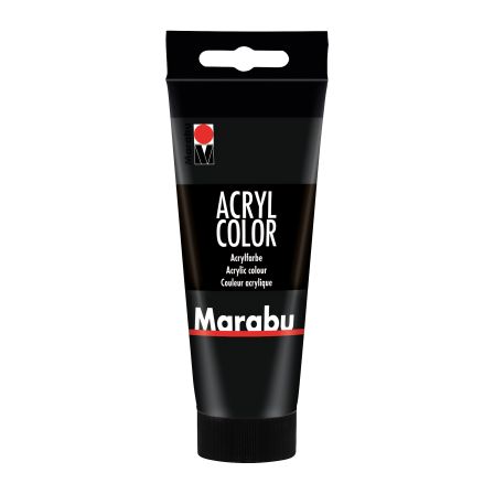 Marabu Acrylfarbe "Acryl Color" 100 ml (073/schwarz)