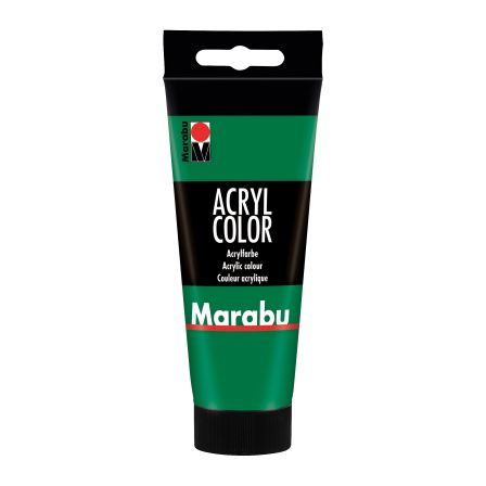 Marabu Peinture acrylique "Acryl Color" 100 ml (067/vert végétal)