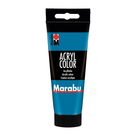 Marabu Acrylfarbe "Acryl Color" 100 ml (056/cyan)