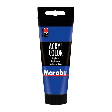 Marabu Peinture acrylique "Acryl Color" 100 ml (055/bleu outremer foncé)