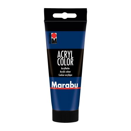 Marabu Peinture acrylique "Acryl Color" 100 ml (053/bleu foncé)