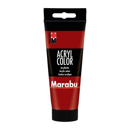 Marabu Peinture acrylique "Acryl Color" 100 ml (038/rouge rubis)