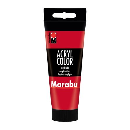 Marabu Acrylfarbe "Acryl Color" 100 ml (031/kirschrot)