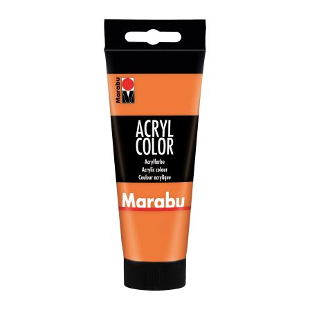 Marabu Peinture acrylique "Acryl Color" 100 ml (013/orange)