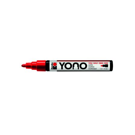 Marabu - feutre acrylique "YONO" 1.5 - 3 mm (125/cerise)