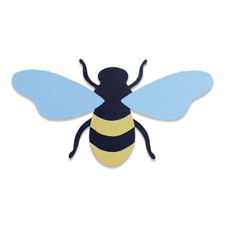 Stanzschablone BigZ "Queen Bee/Biene" (Sizzix 665193)