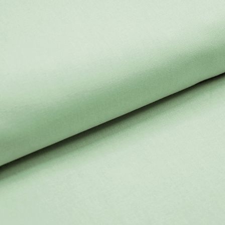 Canevas coton "Basic" (vert pastel)