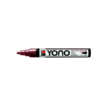 Marabu - feutre acrylique "YONO - Metal" 1.5 - 3 mm (734/or rosé)