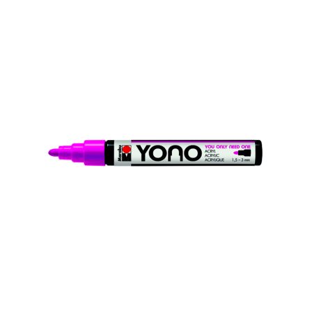 Marabu - feutre acrylique "YONO - Neon" 1.5 - 3 mm (334/rose fluo)