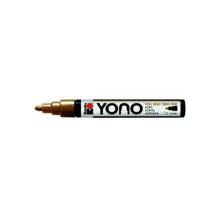 Marabu - feutre acrylique "YONO - Metal" 1.5 - 3 mm (084/or)
