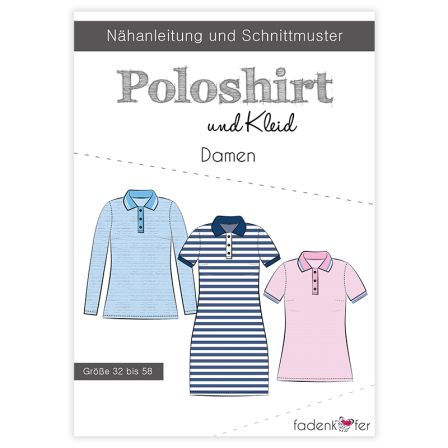 Patron - Polo/robe pour femmes (32-58) de fadenkäfer (en allemand)