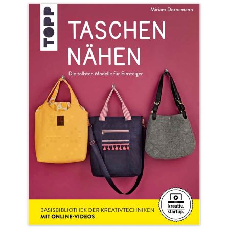 Livre - "Taschen nähen (kreativ. startup.)" von Miriam Dornemann (allemand)