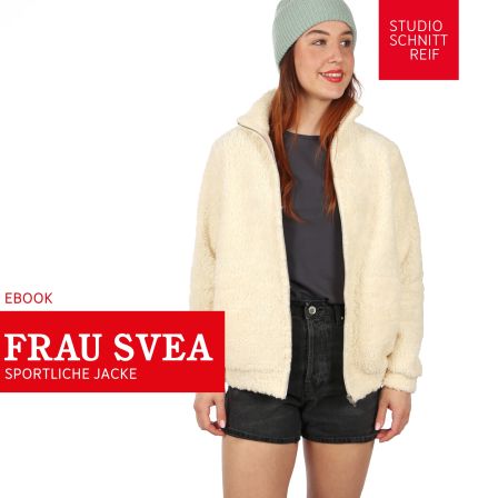 Tuto & patron PDF - veste "Frau Svea" (Gr. XS-XXL) de STUDIO SCHNITTREIF (en allemand)