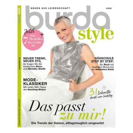 burda style Magazin - 03/2023 Ausgabe März