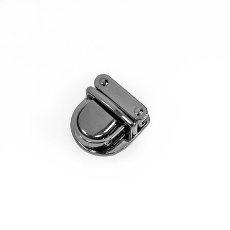 Fermoir pour cartable "Tuck-Tite Simple" - 24 mm (noir)