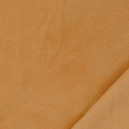 Tissu polaire en viscose mélangée "Isbreen" (camel)