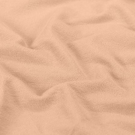 Crepe Sommersweat/French Terry Baumwolle "Silas" (beige)