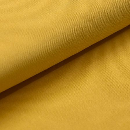 Canevas de coton "Basic" (jaune)