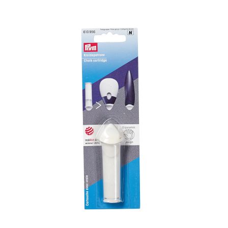 PRYM Cartouche avec craie (blanc) 610956