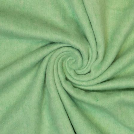 Tissu pour manteaux en laine mélangée "Chalky - Elba Fibre Mood" (menthe pastel)