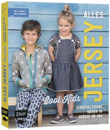 Livre - "Alles Jersey - Cool Kids" 98-164 (en allemand)