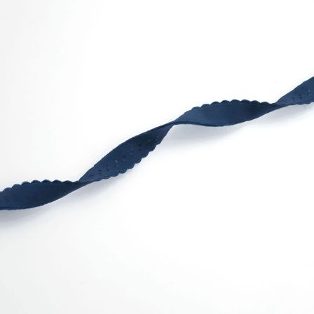 Élastique pour sous-vêtements "Lingerie" 10 mm (bleu foncé)