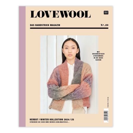 Magazin "Lovewool Nr. 19" von RICO DESIGN (deutsch/französisch)