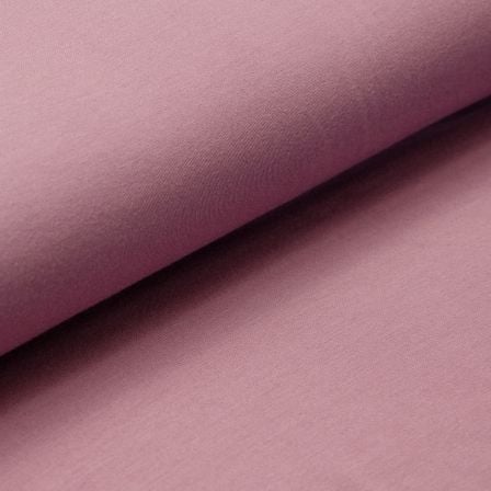 Jersey de modal Tencel "uni" (mauve)