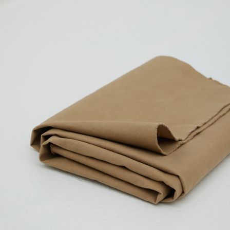 Heavy canevas coton "Washed - brown khaki" (brun) de  mind the MAKER