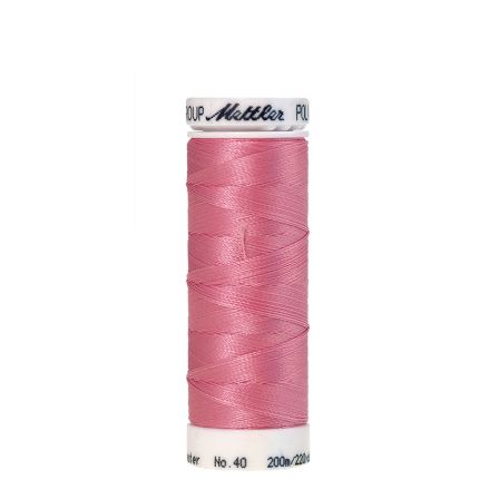 Mettler Quilt- & Stickgarn - glänzend "Poly Sheen" Spule à 200 m (2560/azalea)