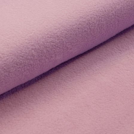 Tissu polaire - antipilling "Fleece" (lilas)