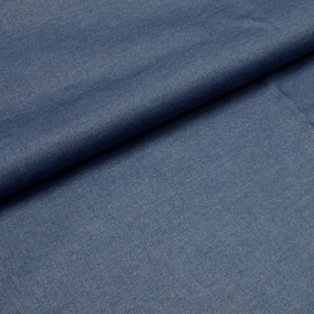 Wachstuch - Baumwolle beschichtet "Teflon" (jeansblau)