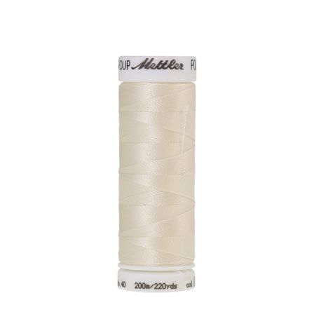Mettler Quilt- & Stickgarn - glänzend "Poly Sheen" Spule à 200 m (0670/cream)